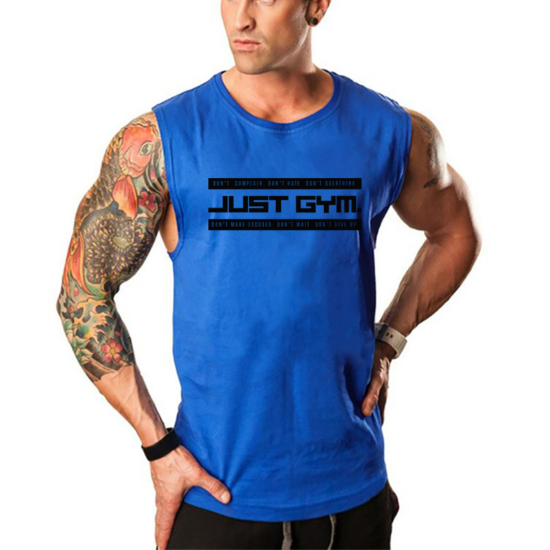 Sleeveless Undershirt - Canotte da uomo per l'estate, in