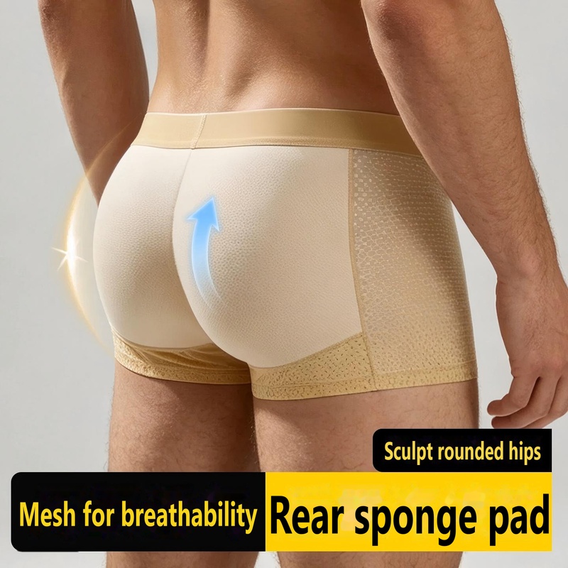 Trunk Breathable Men - Intimo da uomo, boxer imbottiti, modello