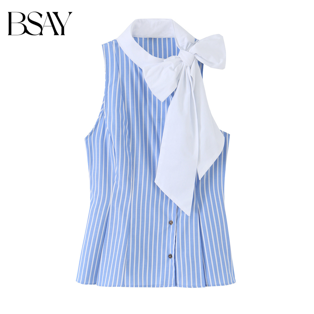 Suspender Tank Top - BSAY 2026 Top Estivo a Righe