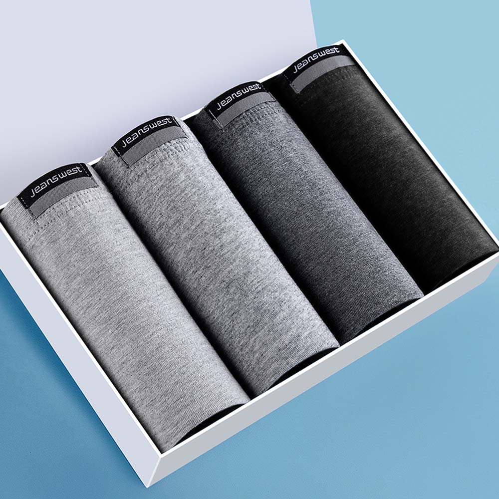 Boxer Brief Pack Cotton - 2/3/4 Pezzi Boxer da Uomo in