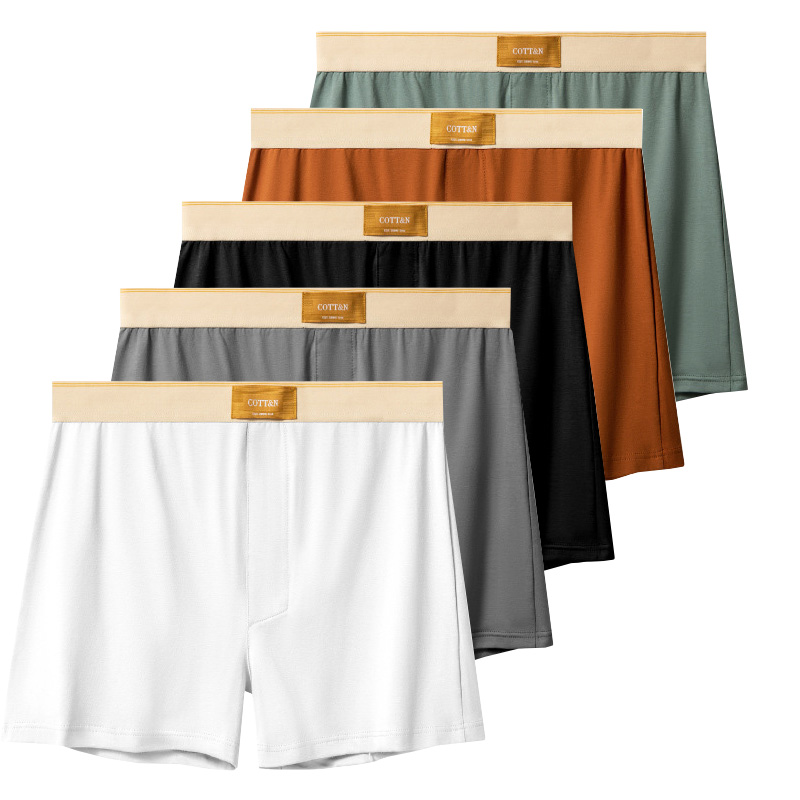 Boxer Brief Pack Cotton - 4 pezzi pantaloni freccia maschili boxer