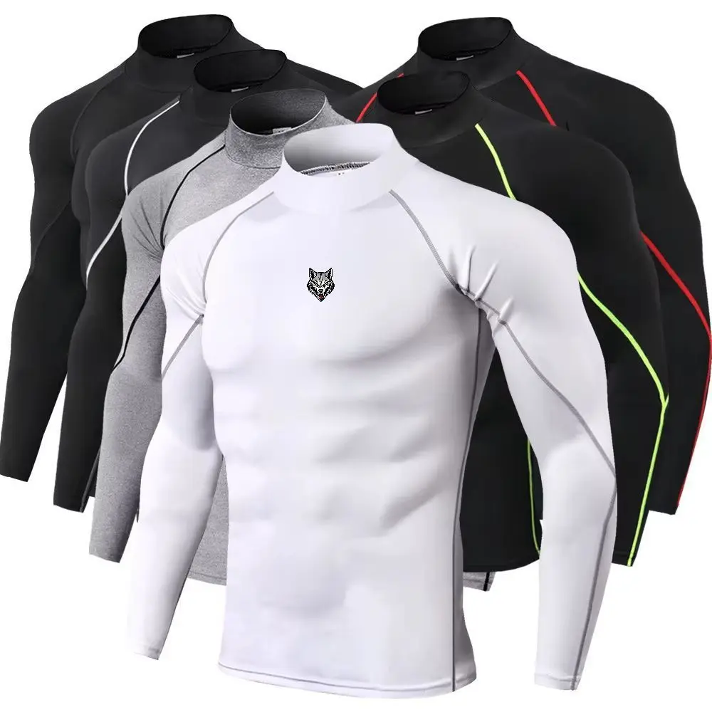 Quick Dry Underwear - Maglietta sportiva da uomo, ad asciugatura