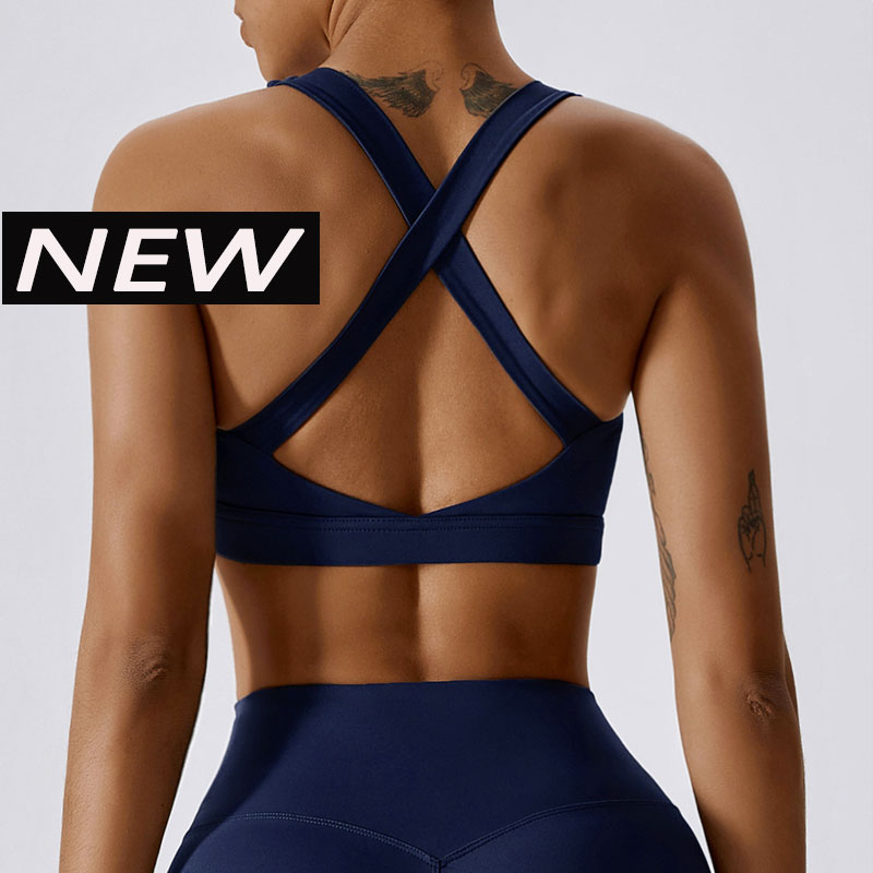 Quick Dry Underwear - INLUMINE Reggiseno sportivo sexy senza schienale