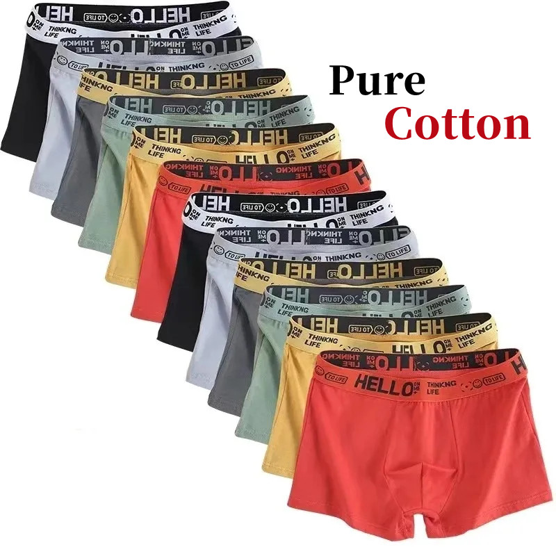 10 pezzi/intimo da uomo uomo m - Boxer Brief Pack Cotton recensione e prezzo