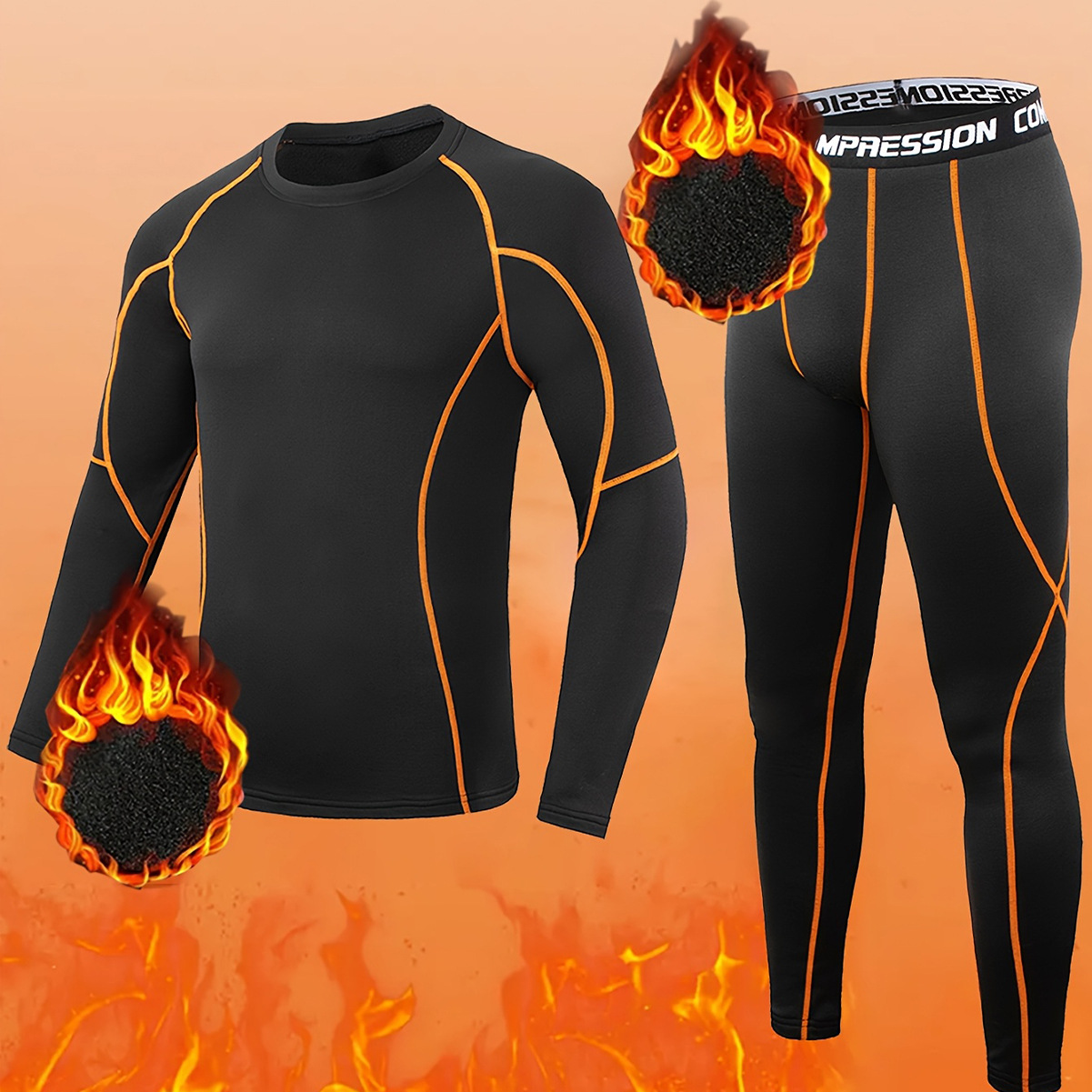 Completo Sportivo Invernale da - Compression Long Pant recensione e prezzo