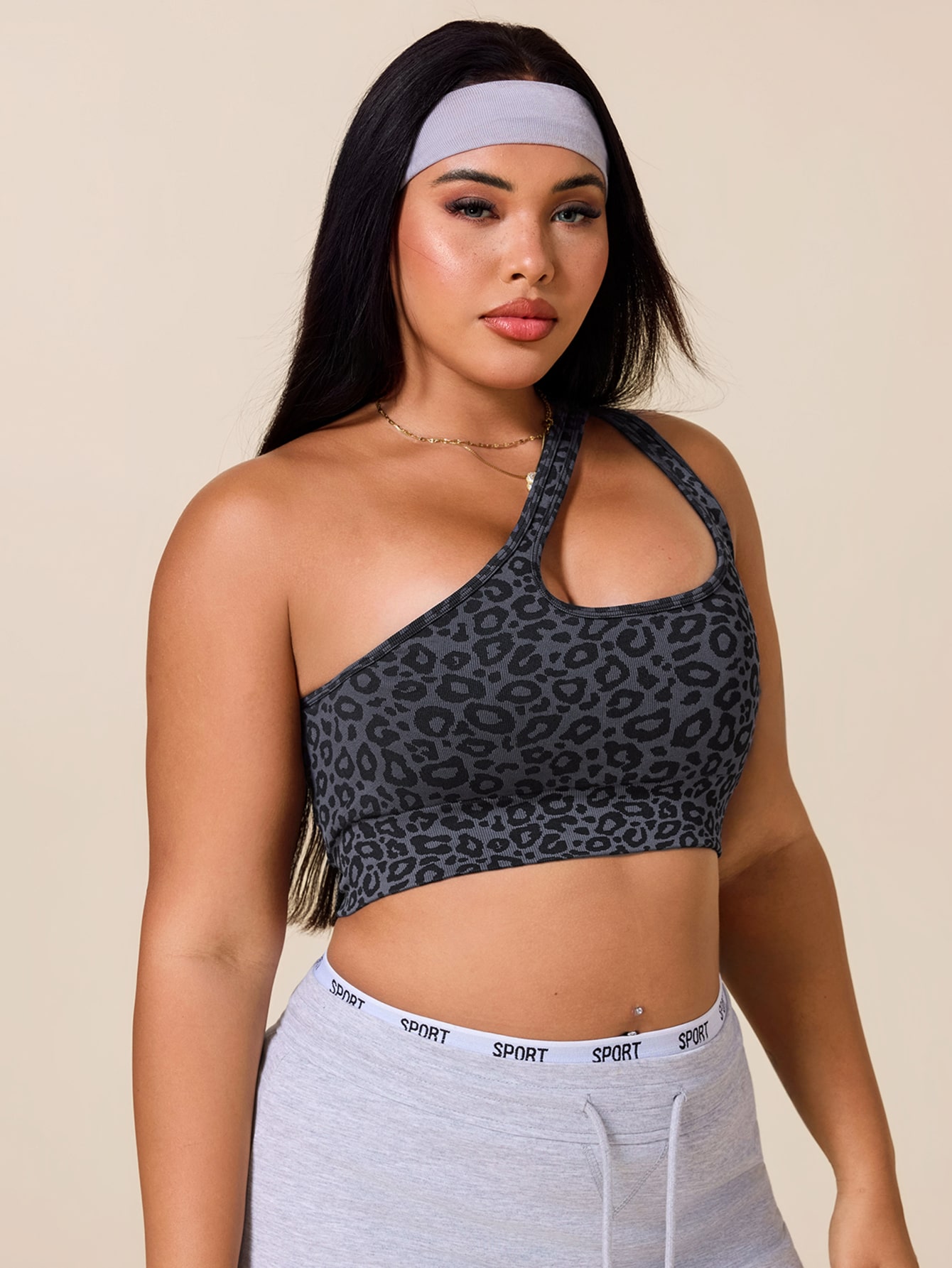 Reggiseno Sportivo Asimmetrico - Tank Top Ribbed recensione e prezzo