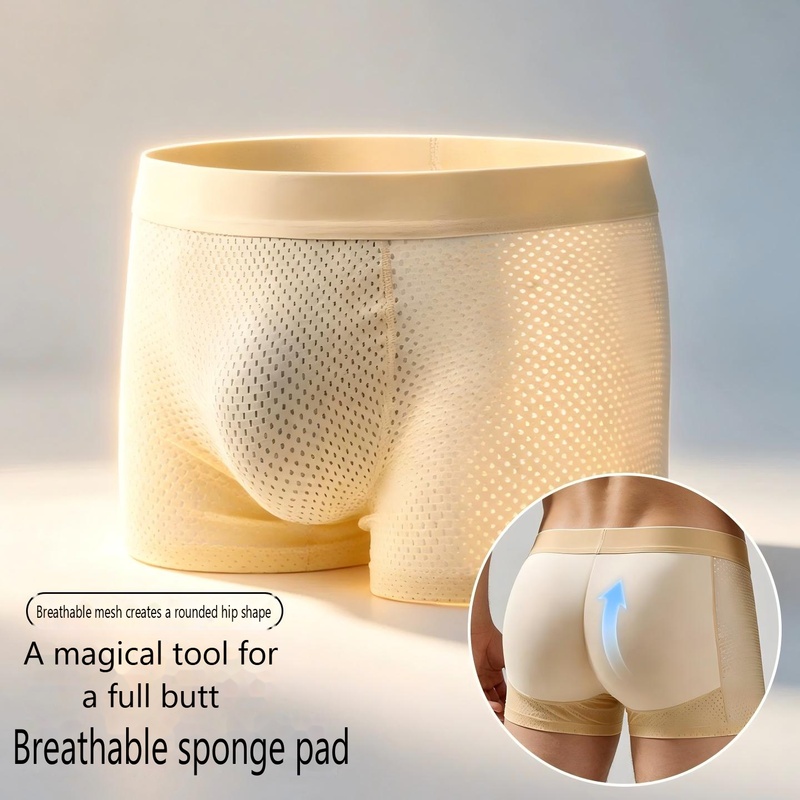Intimo da uomo, boxer imbottit - Trunk Breathable Men recensione e prezzo