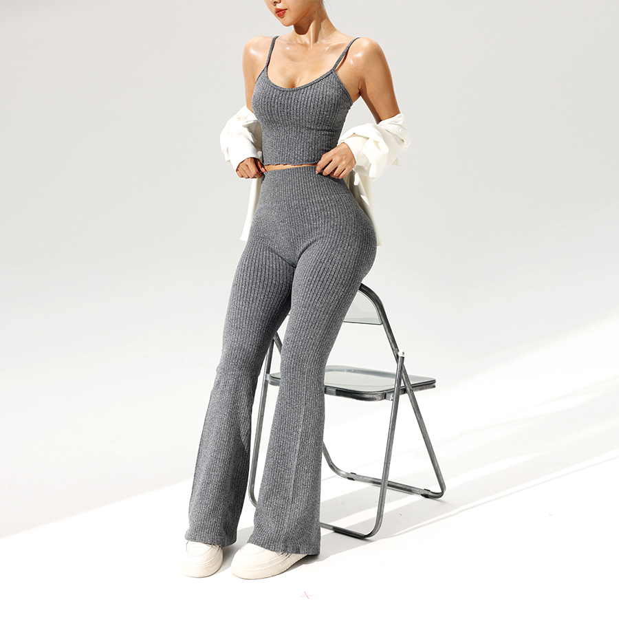2 pz/set Pantaloni Svasati Sen - Tank Top Ribbed recensione e prezzo