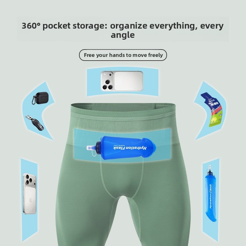 Pantaloni da corsa ad alta ela - Compression Long Pant recensione e prezzo