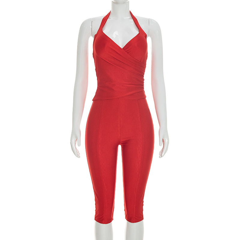 Completo slim da donna in due  - Suspender Tank Top recensione e prezzo