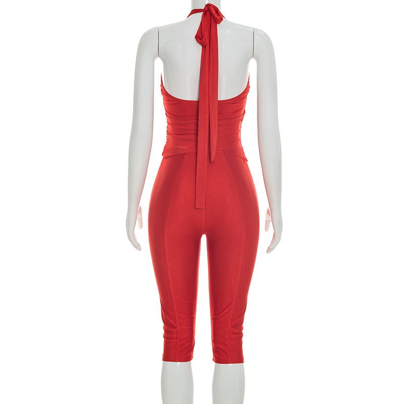 Completo slim da donna in due  - Suspender Tank Top recensione e prezzo