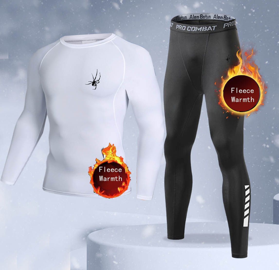 Nuovo Set di Biancheria Intima - Thermal Long John recensione e prezzo