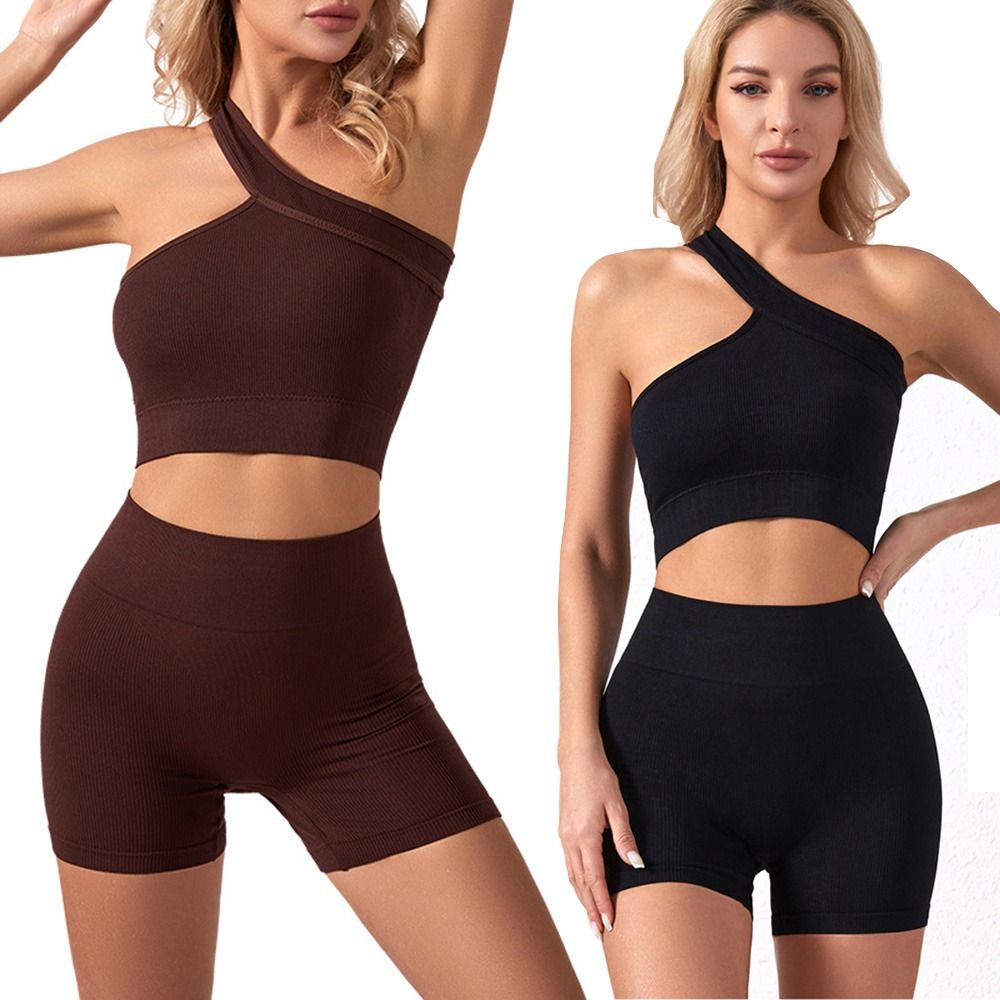 2 Pezzi Set Sportivo Casual Se - Tank Top Ribbed recensione e prezzo