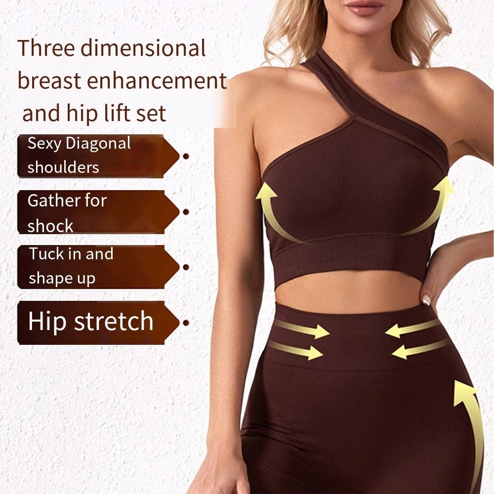 2 Pezzi Set Sportivo Casual Se - Tank Top Ribbed recensione e prezzo