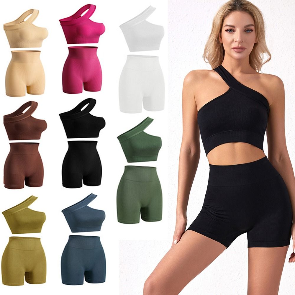 2 Pezzi Set Sportivo Casual Se - Tank Top Ribbed recensione e prezzo