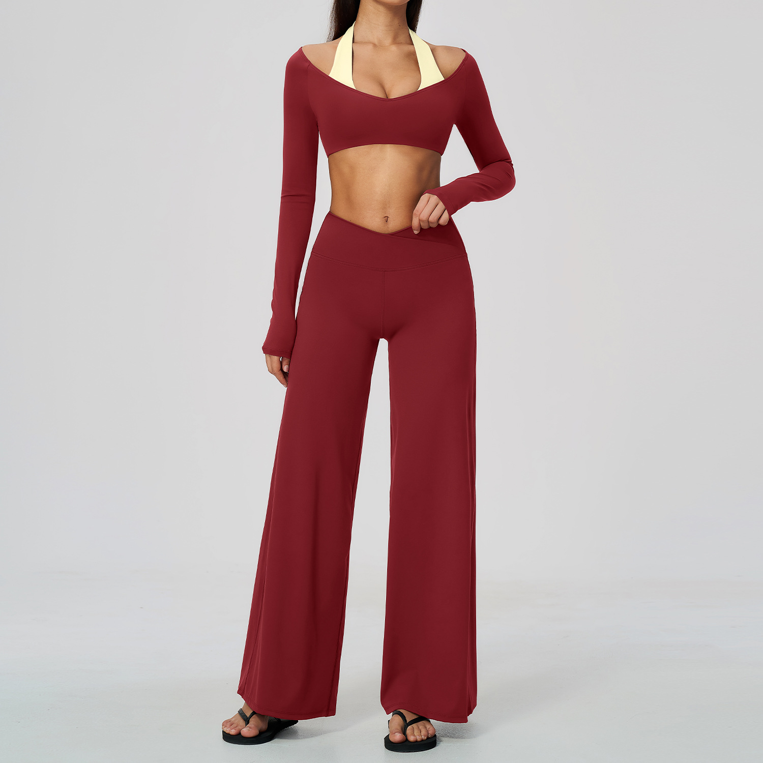 Completo sportivo da donna in  - Compression Long Pant recensione e prezzo