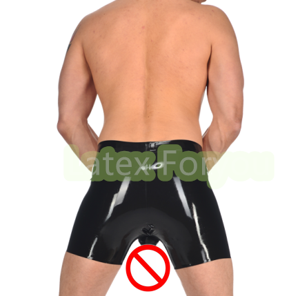 Latex Men Underwear guaina del - Pouch Boxer Pouch recensione e prezzo