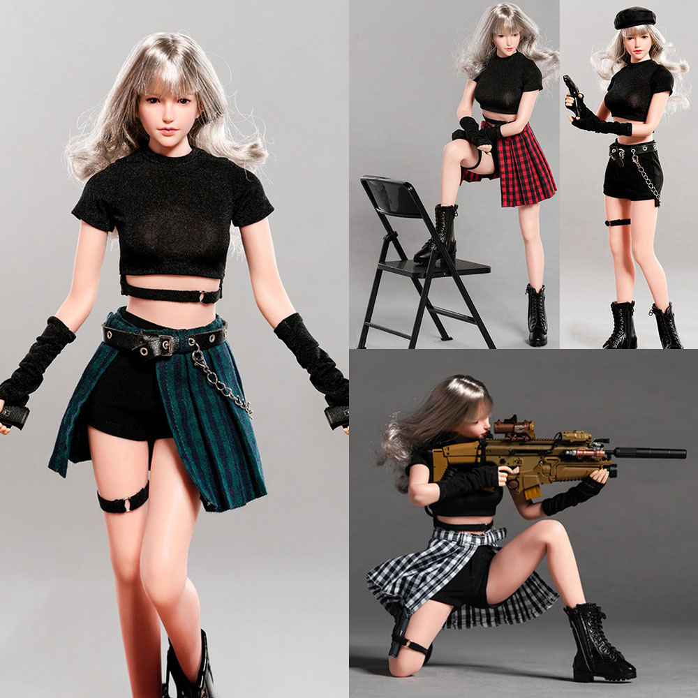 Chili Toys Cl001 1/6 femminile - T Shirt Tight Fit recensione e prezzo