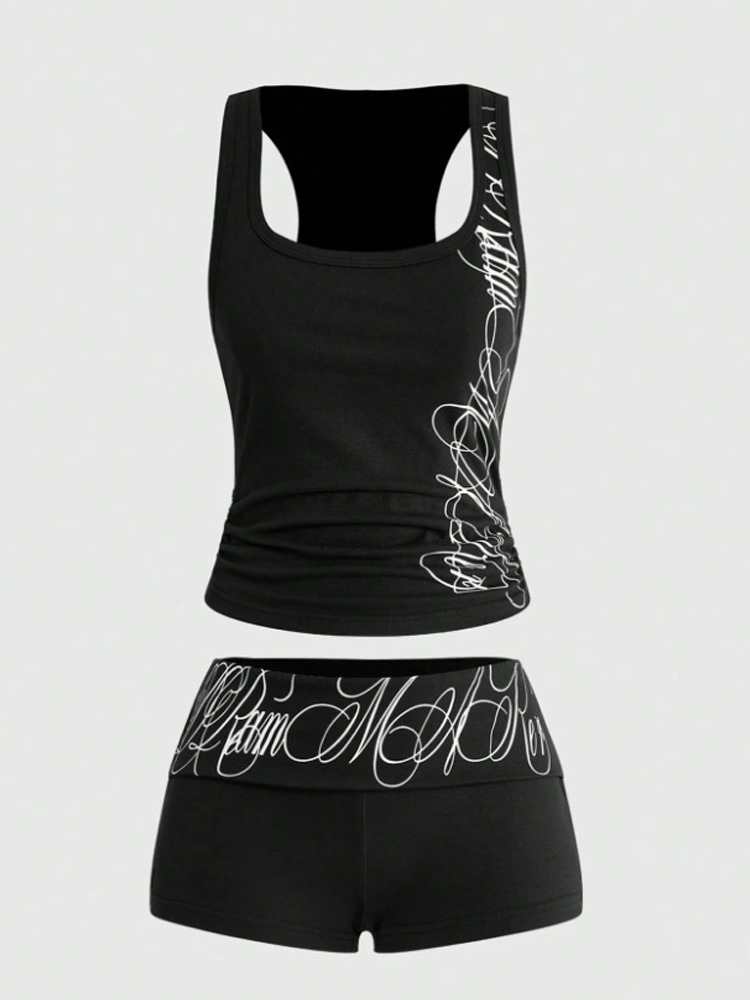 Completo estivo da donna Y2K S - Suspender Tank Top recensione e prezzo