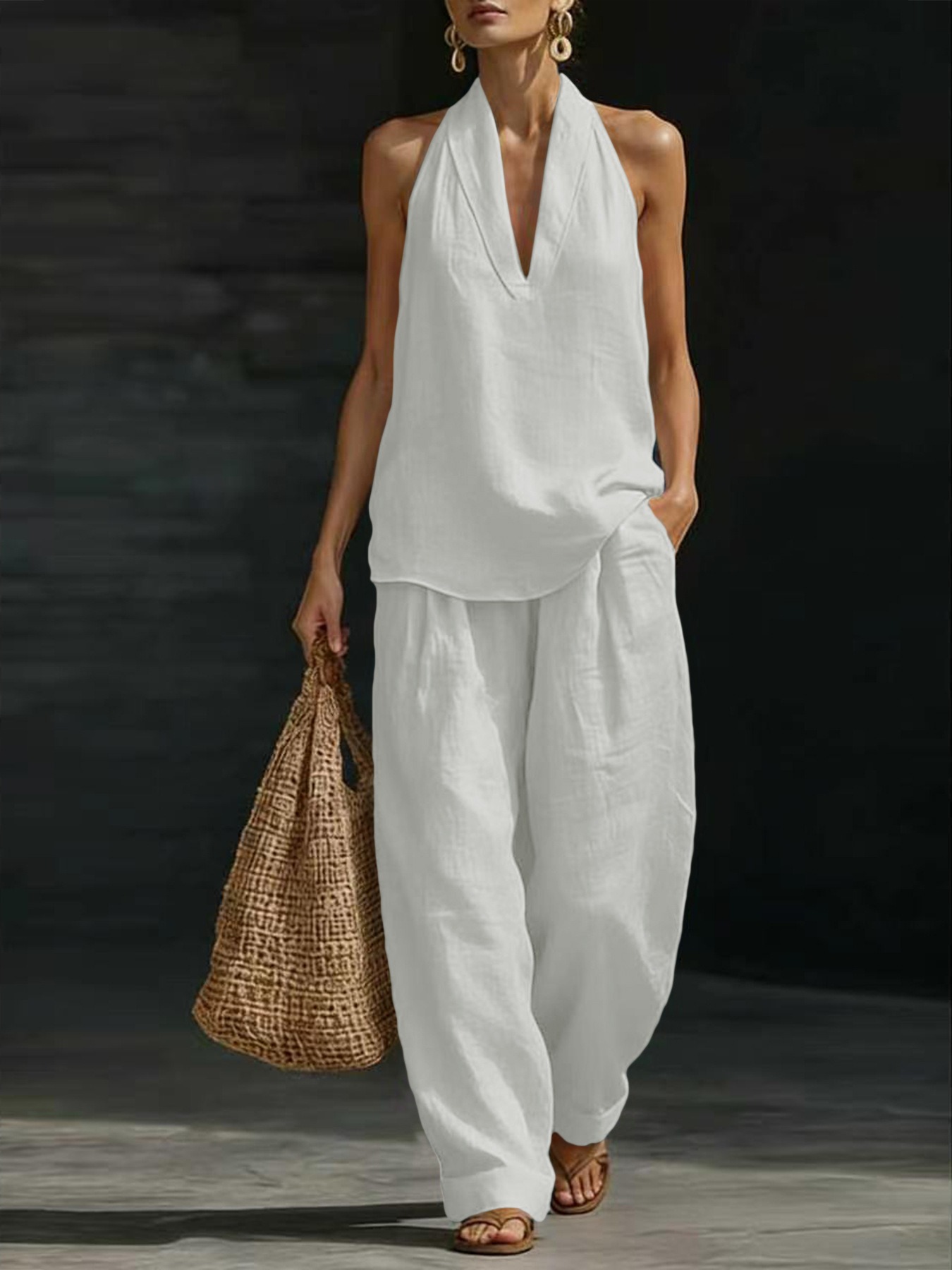 Completo Estivo da Donna in Li - Suspender Tank Top recensione e prezzo