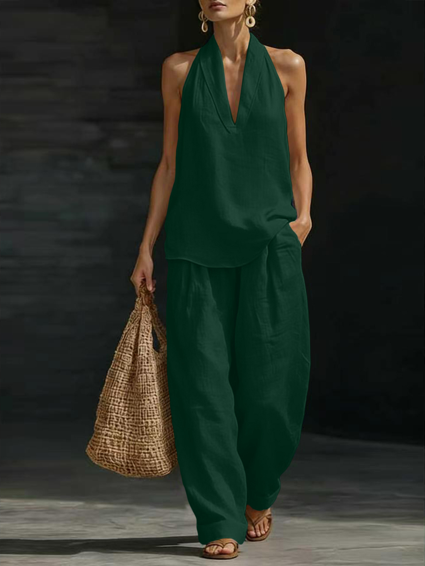 Completo Estivo da Donna in Li - Suspender Tank Top recensione e prezzo