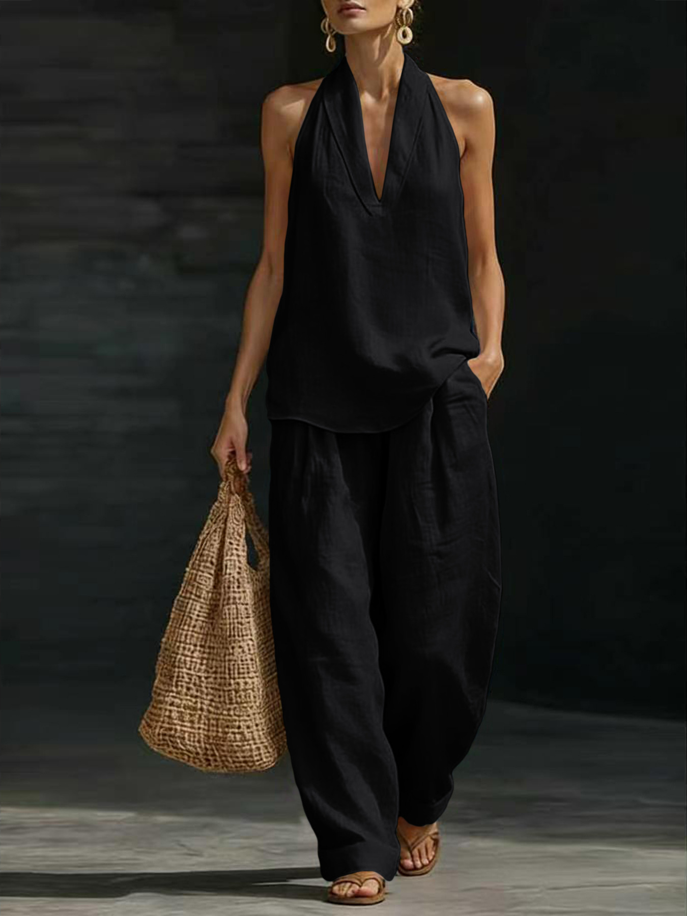 Completo Estivo da Donna in Li - Suspender Tank Top recensione e prezzo