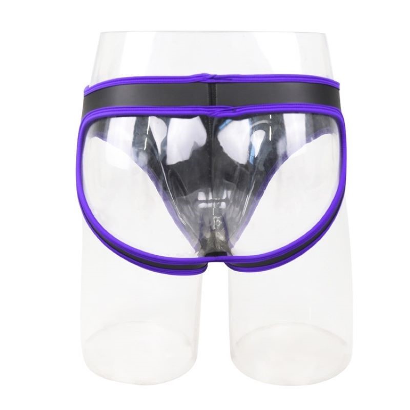 Slip da uomo in pelle sintetic - Pouch Boxer Pouch recensione e prezzo