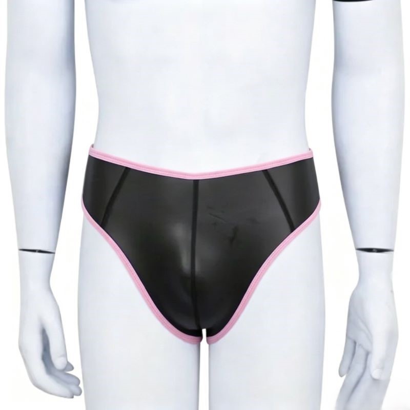 Slip da uomo in pelle sintetic - Pouch Boxer Pouch recensione e prezzo