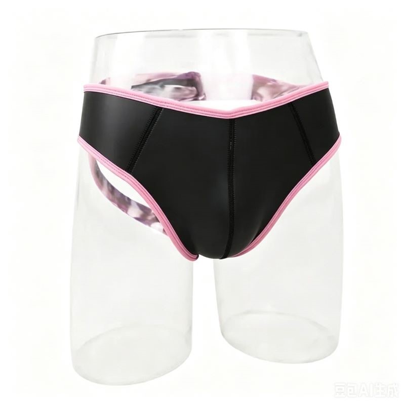 Slip da uomo in pelle sintetic - Pouch Boxer Pouch recensione e prezzo