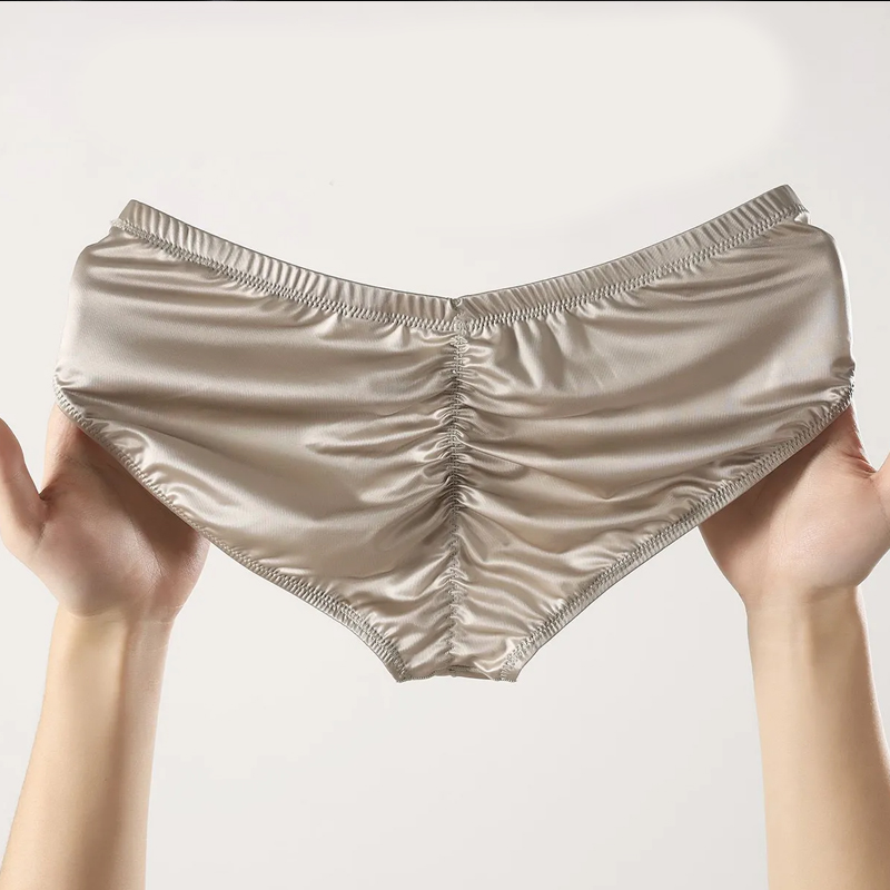 4 Pezzi Slip da Uomo in Raso L - Pouch Boxer Pouch recensione e prezzo