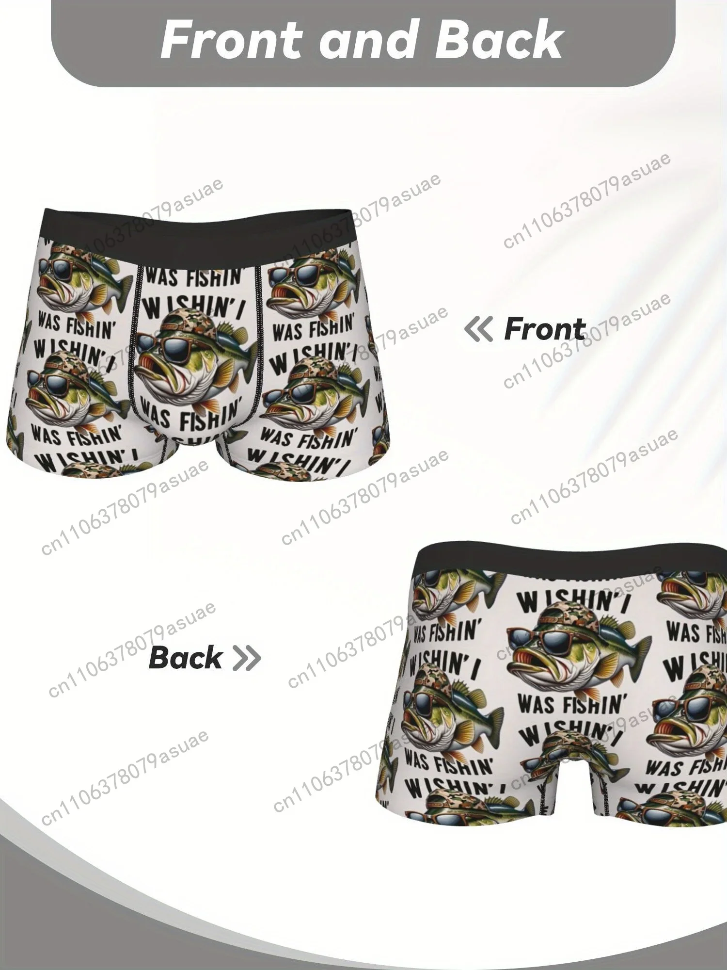 Boxer da pesca da uomo - Diver - Quick Dry Underwear recensione e prezzo